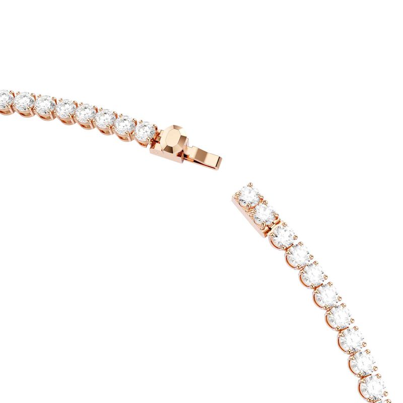 Swarovski Matrix Tennis Necklace image number 2